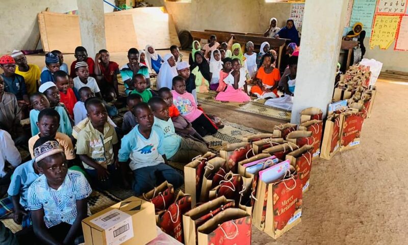 Big-Hearted Ruparelia Foundation Donates Multimillion X-Mas Goodies To Various Orphanage Centres