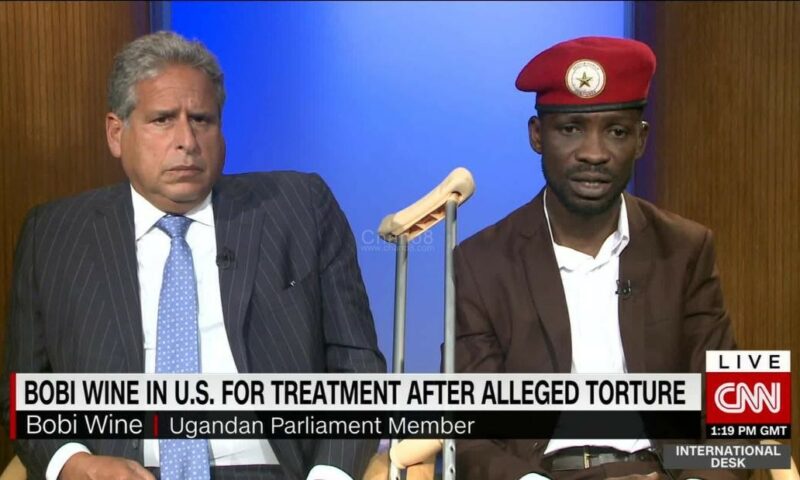 Opio’s Arrest: Kyagulanyi’s International Lawyer Amsterdam Rushes To US House Of Representatives, Demands Urgent Sanctions Against Top Ugandan Security Officers