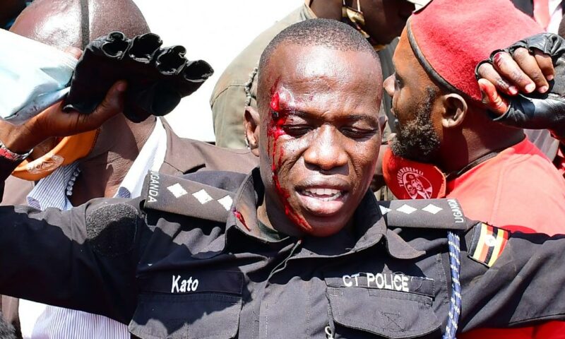 Just In: Bobi Wine’s Music Producer Dan Magic, Body Guard Kato Shot By Police In Kayunga