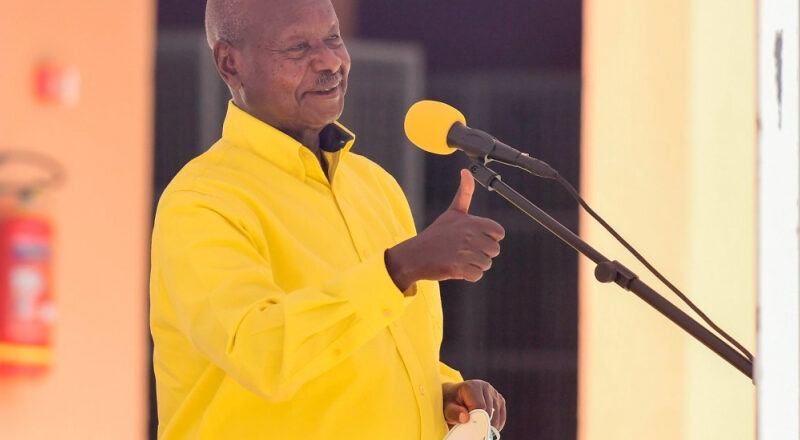 “Politics Is For Serious People Not Jokers”-Museveni Tells Buganda Leaders
