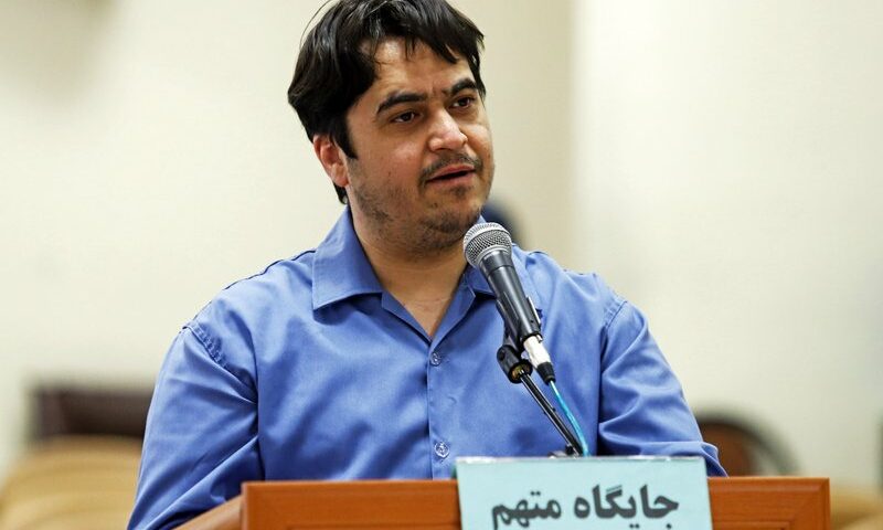 Iran Summons EU Envoys Over Journalist’s Hanging