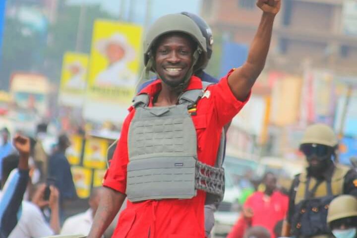 I Won’t Compromise My Safety! Kyagulanyi Acquires Bullet Proof Jacket After Surviving Bullets