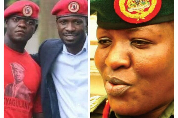 Bobi Wine’s Body Guard Wasn’t Knocked By Military Police Vehicle-UPDF’s Byekwaso