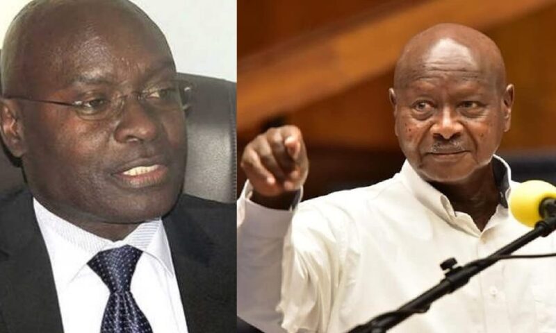 God Might Burn EC Byabakama’s Fingers For Categorizing Me With ‘Law-breaker’ Bobi Wine-Museveni