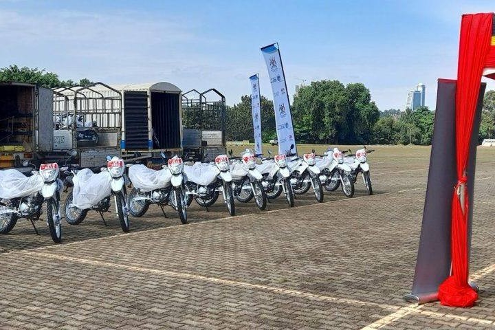 Ministry Of Gender Hands Over 150 Motorcycles To District Local Gov’t To Implement SCG