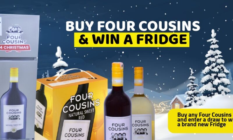 Kikuubo Online In ‘Crazy’ X-Mas Promo! Just Buy Four Cousins, Drink It & Win A Fridge!