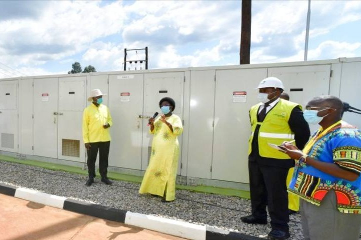 Museveni Commissions Umeme’s Multibillion Upgraded Mbale Sub-station