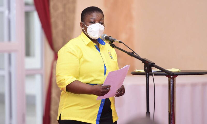 COVID-19 Fever Engulfs NRM Bosses As Secretary General Kasule-Lumumba Tests Positive