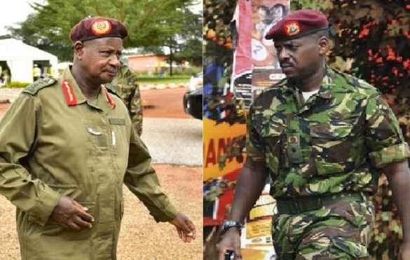 How Do you Like That? Museveni Appoints His Son Gen.Muhoozi As SFC Commander Ahead Of 2021 Elections, Gen.Muzei Sabitii Fired As Deputy IGP