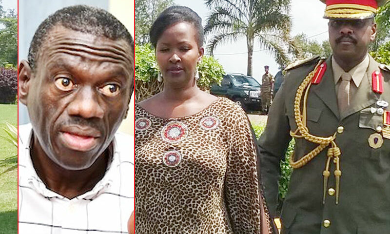 COVID Bonanza: Leave My Wife Alone To Save Yourself, You Will Regret If I Start On You! 1st Son Muhoozi Warns Col.Besigye