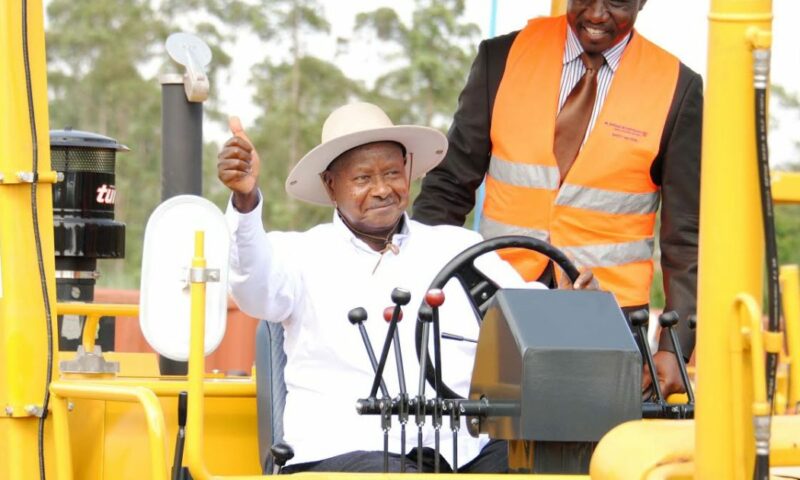 Bobi Wine To Mint Billions As Museveni Commissions Construction Of Busabala Beach Road