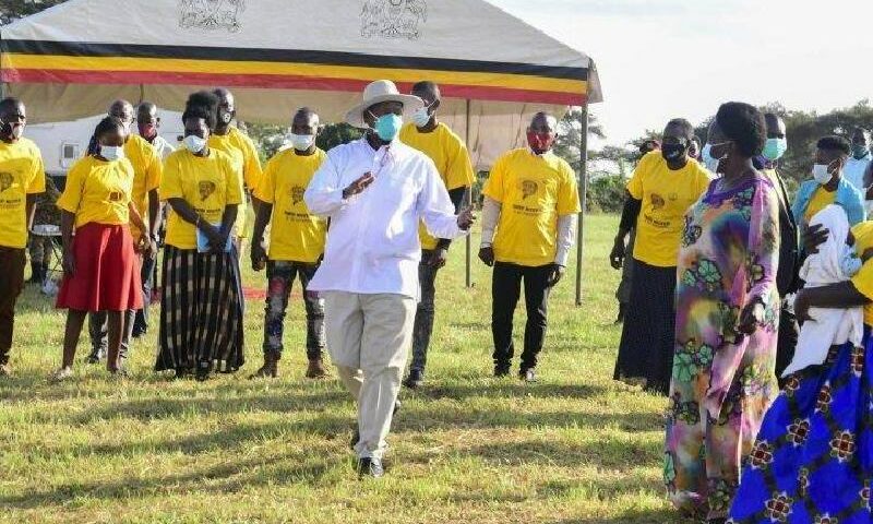 “Don’t Blame Us, We Are Securing Our Future”- NUP Leaders In Luweero, Busoga Defect To NRM