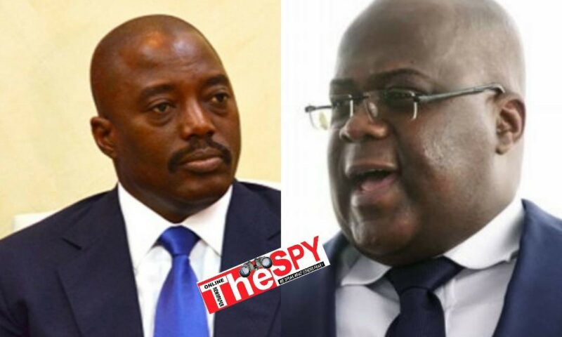 DR Congo Parliament Ousts Pro-Kabila Speaker, Shifts Power To Jubilant Tshisekedi