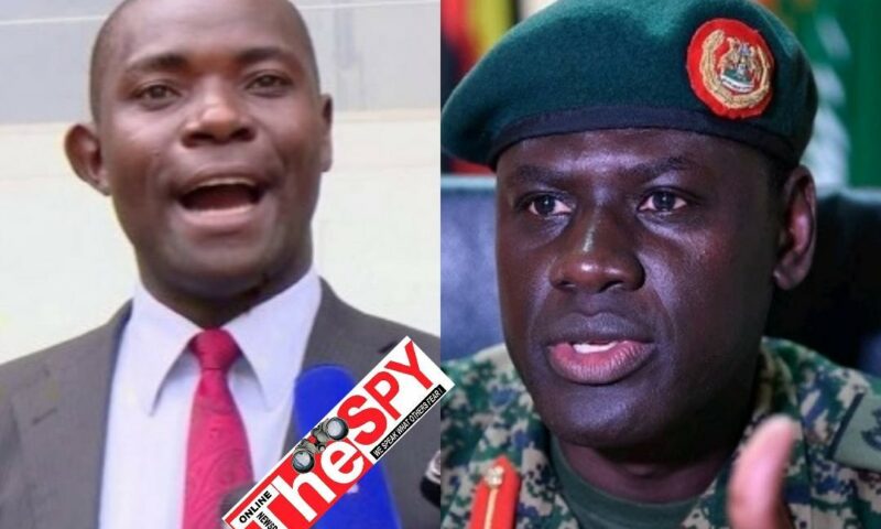 You’re Trained To Kill: Lawyer Mabirizi Moves To Block Appointment Of Gen.Paul Lokecho As DIGP