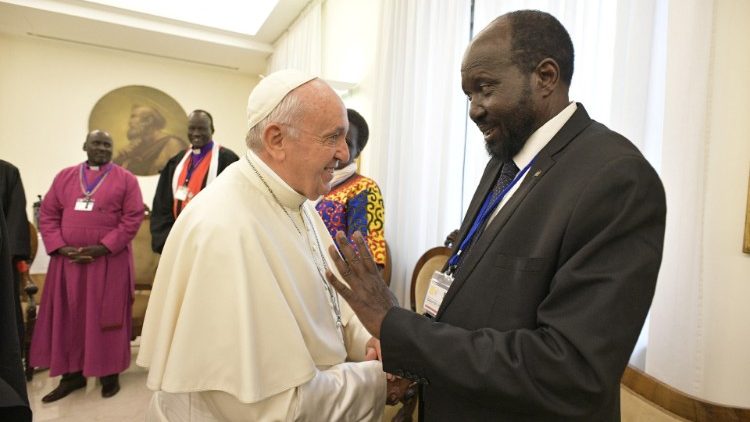 Stop Your Useless Foreign Sponsored Fights & Work On Peace Process-Pope Tells S.Sudan Leaders In Christmas Message