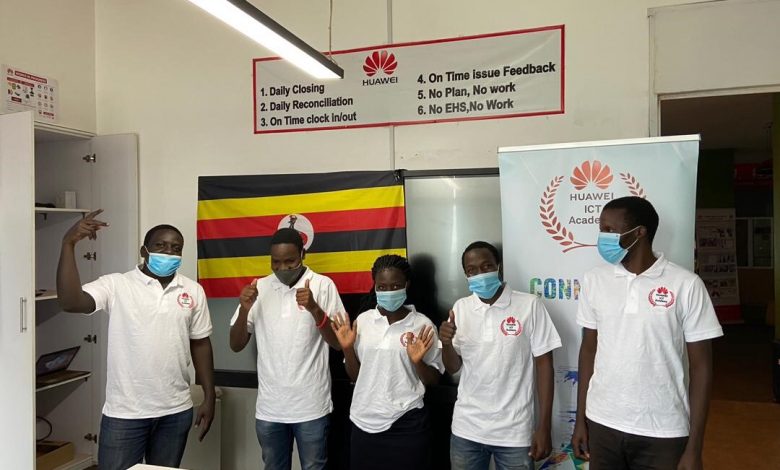 Uganda ICT Team Scoops First Positions At World Stage Of Huawei ICT Global Competition