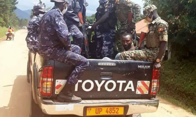 Kyagulanyi’s Private Guard Nobert Ariho Arrested Over Teargas Canister