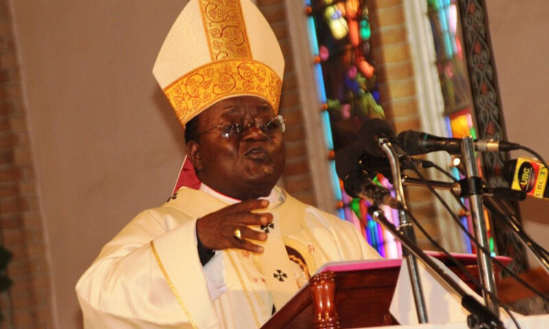 God Wants Peace Not Violence- Archbishop Lwanga’s Preaches Ahead Of 2021 Elections