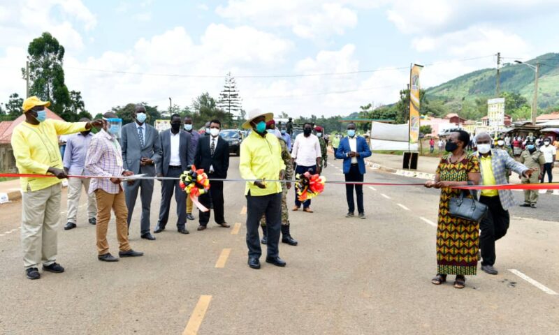 Uganda-Kenya Trade Boosted As Museveni Commissions 44km Multibillion Lwakhakha Road