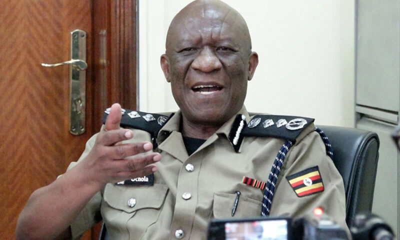 List: IGP Ochola Announces New Police Promotions