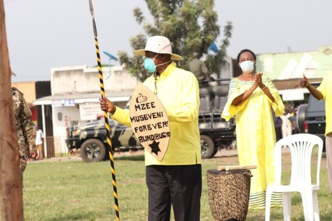 “NRM Is Ready To Crush Those Smoking On Our Electricity & Think Can Lead Uganda”-Museveni Hits Back At Opponents