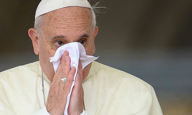 Panic In Rome: Deadly Disease Attacks Pope Francis, Fails Him New Year’s Services
