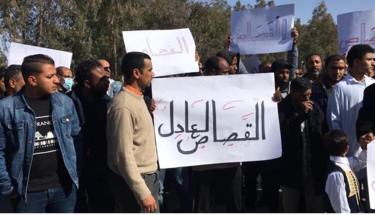 Deport Them Or We Act-Angry Protestors Storm Haftar Military Base, Demand Departure Of Brutal Sudanese Janjaweed