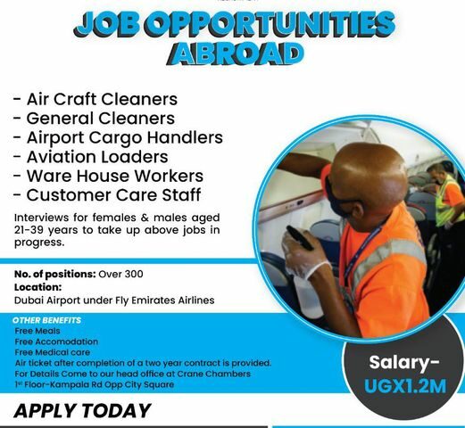 Job Slots! Premier Recruitment Announces Over 300 Juicy Airport Jobs In Dubai With Attractive Salarie