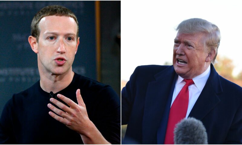 You’re Rapidly Becoming Toxic: Markzuckerburg Permanently Suspends Trump’s Facebook, Twitter Accounts