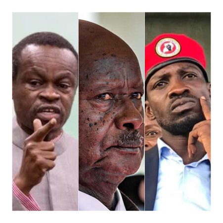 Renowned Global Pan-Africanist PLO Lumumba Begs ‘God’ Comrade Museveni To Free Bobi Wine
