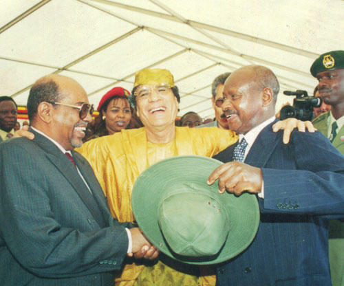 Museveni Tells UPDF To Recognize Pan Africanism Heroes Col.Qaddafi, Nyerere & Samola Ahead Of Tarehe Sita Celebrations