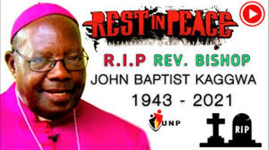 Bishop John Baptist Kaggwa Finally Laid To Rest At Bukalasa Seminary Cemetery