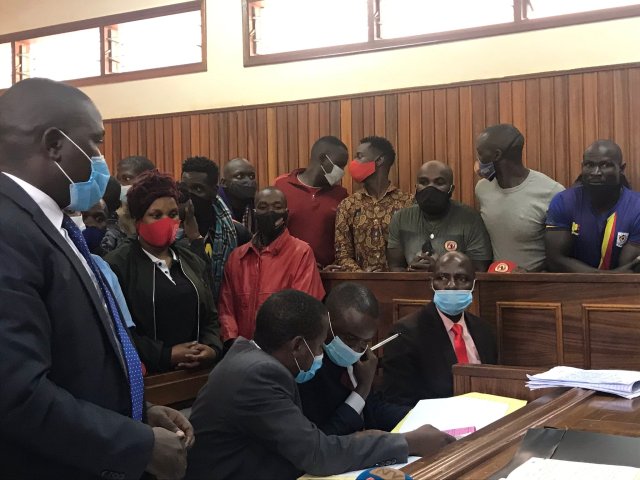 Appreciate Us For Securing You From The Election Aftermath Since Jail Is Safer For You Guys: Eddy Mutwe, Other Top Bobi Security Team Remanded Till After Elections