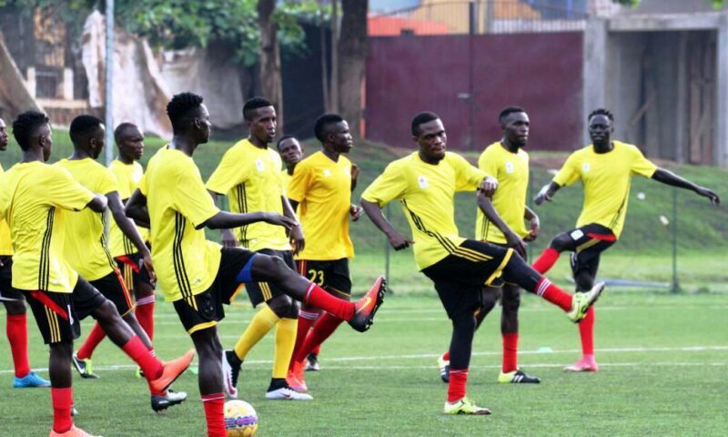AFCON: Uganda Hippos Drawn In Group A, Byekwaso Vows To Crush Opponents