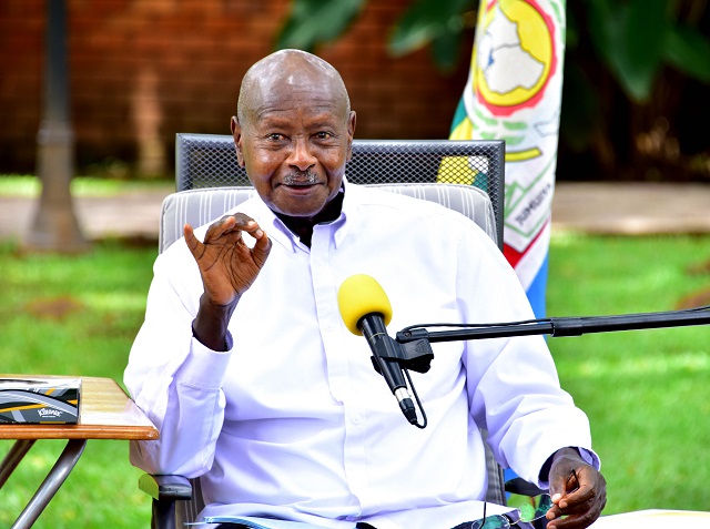 If We Cooperate, There’s No Security Problem We Can’t Defeat As Africans- Museveni Tells Fellow Leaders