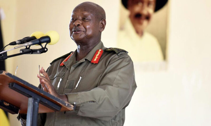 Look For Popularity Through Fighting Corruption-Museveni Tips MPs