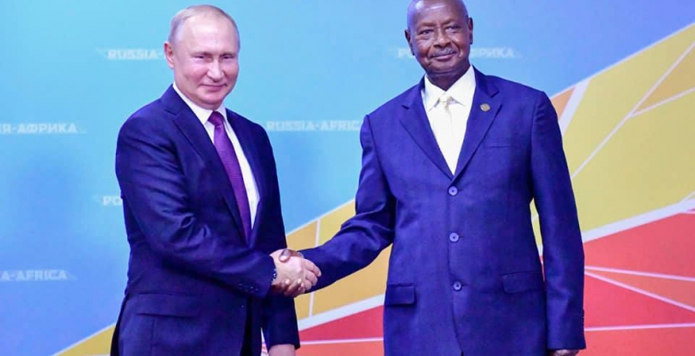 President Museveni Confirms Participation With Putin In 2nd Russia-Africa Summit