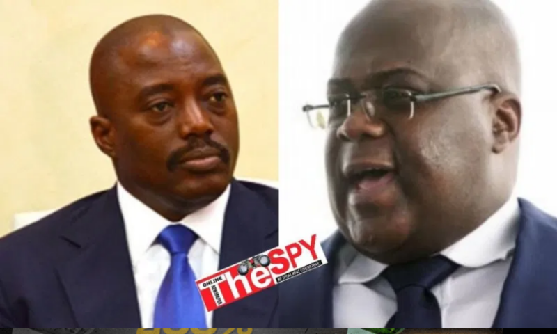 DRC Parliament Backs Tshisekedi Against Predecessor Kabila