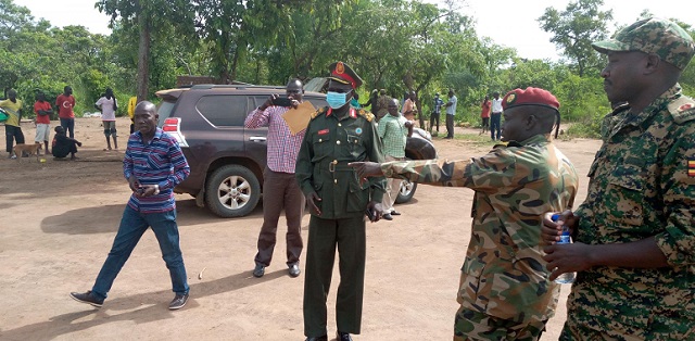 2Months Detention Is Enough For You: Uganda Releases 15 Sudan Soldiers Detained Over Illegal Entry