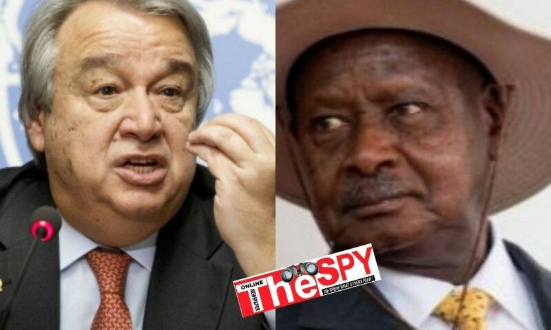 UN To Museveni: Congratulations For Winning Bloody ‘Selection’ After Killing, Imprisoning & Silencing Your Opponents On Top Of Widespread Voter Fraud