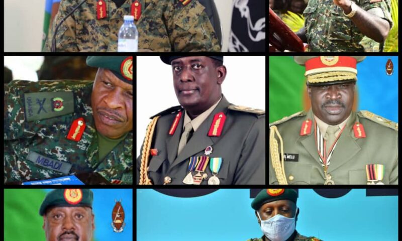 Enough Of War Veterans: Gen.Elly Tumwine Thrownout Of Parliament As Fresh Blood Generals; David Muhoozi, Elwelu Make Triumphant Entry!