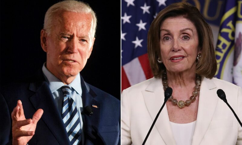 Smooth Road For Biden As Democrat Nancy Pelosi Scoops Fourth Term As House Speaker