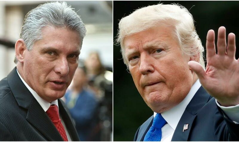 Before I Quit Office You Will Be On List Of State Terror Sponsors: Trump Warns Cuba