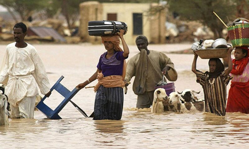 Endless Problems! S.Sudan Faces Terrible Famine As Hundreds Succumb To Floods
