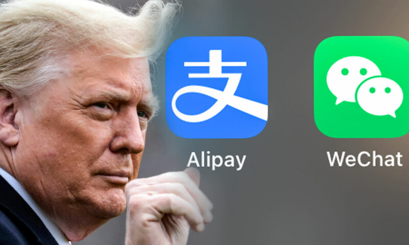 I’m Leaving Power With You: Furious Trump Bans Chinese Top Social Apps In USA