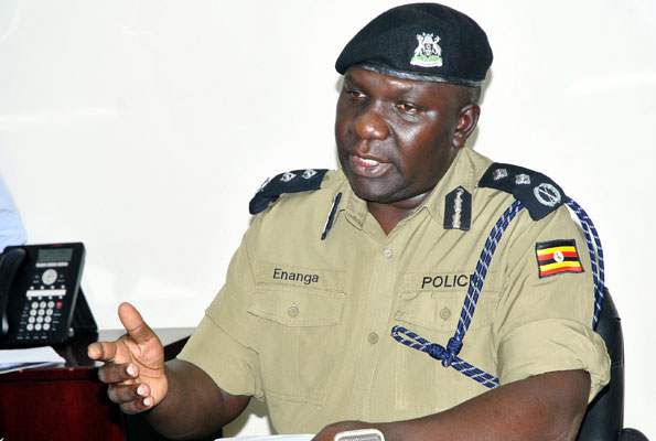 8 Suspects Behind Killings Of Police Officers Arrested, 2 Guns Recovered-Says Enanga