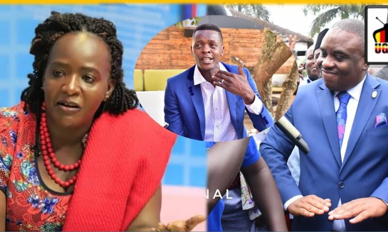 Erias Lukwago Gives Singer Chameleon, NUP’s Nabilah ‘Bloody Noses’ In Kampala Lord Mayor Race Amidst Vote Rigging Claims
