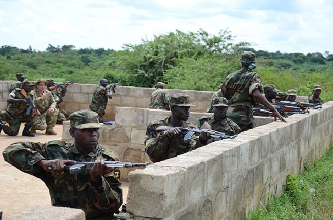 Somalia: 189 Al-Shabaab Terrorists Crushed Into Ash By Mighty UPDF Forces