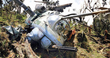 Grief! Four UPDF Officers Nurse Wounds As Helicopter Crash In Somalia