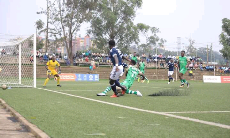 UPL:Police Secures Win Against  Onduparaka, Returns To Second Place